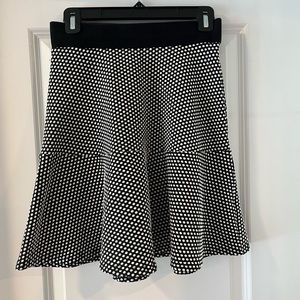 buffalo polka dot skirt, size small